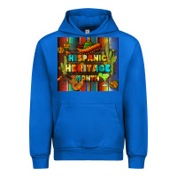 Cobalt hispanic heritage month tumbler Urban Hoodie - BundleAndBundleShop