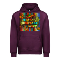 Mauve Wine hispanic heritage month tumbler Urban Hoodie - BundleAndBundleShop
