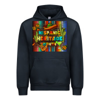 Navy hispanic heritage month tumbler Urban Hoodie - BundleAndBundleShop