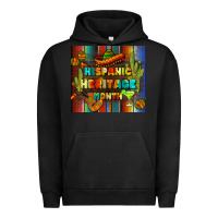 Pigment Black hispanic heritage month tumbler Urban Hoodie - BundleAndBundleShop