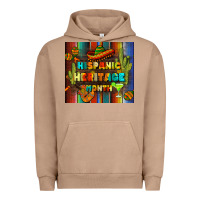 Pigment Burro hispanic heritage month tumbler Urban Hoodie - BundleAndBundleShop