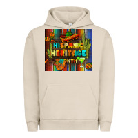 Pigment French Oak hispanic heritage month tumbler Urban Hoodie - BundleAndBundleShop