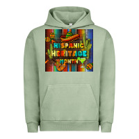 Pigment Oil Green hispanic heritage month tumbler Urban Hoodie - BundleAndBundleShop