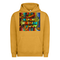 Pigment Peanut Butter hispanic heritage month tumbler Urban Hoodie - BundleAndBundleShop