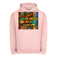 Pigment Salmon hispanic heritage month tumbler Urban Hoodie - BundleAndBundleShop