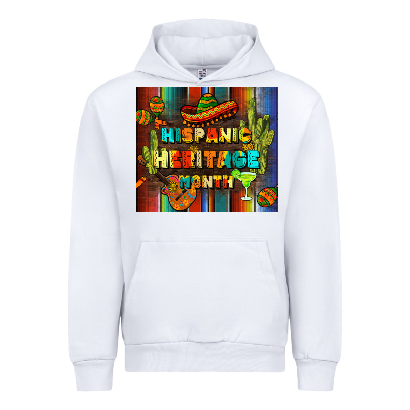 Hispanic Heritage Month Tumbler Urban Hoodie by BundleAndBundleShop | Teevron