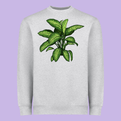 Dumb Cane Heavyweight Sweatshirt Designed By Lillyallendesigns