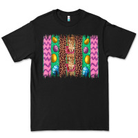 Black easter leopard egg bunny brush stroke Premium Tee - Artiststas