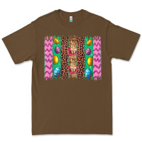 Cacao easter leopard egg bunny brush stroke Premium Tee - Artiststas