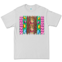 Dove Grey easter leopard egg bunny brush stroke Premium Tee - Artiststas