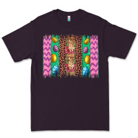 Plum easter leopard egg bunny brush stroke Premium Tee - Artiststas