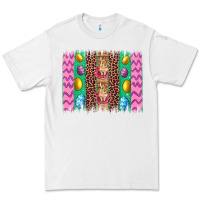 White easter leopard egg bunny brush stroke Premium Tee - Artiststas
