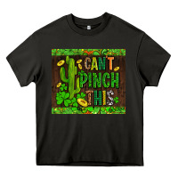 Asphalt shamrock bomb cant pinch this Heavy Core Tee - AdoDesignShop