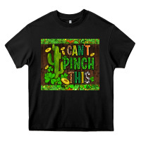 Black shamrock bomb cant pinch this Heavy Core Tee - AdoDesignShop