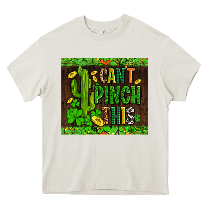 Shamrock Bomb Cant Pinch This Heavy Core Tee by AdoDesignShop | Teevron