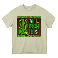 Mossy shamrock bomb cant pinch this Heavy Core Tee - AdoDesignShop