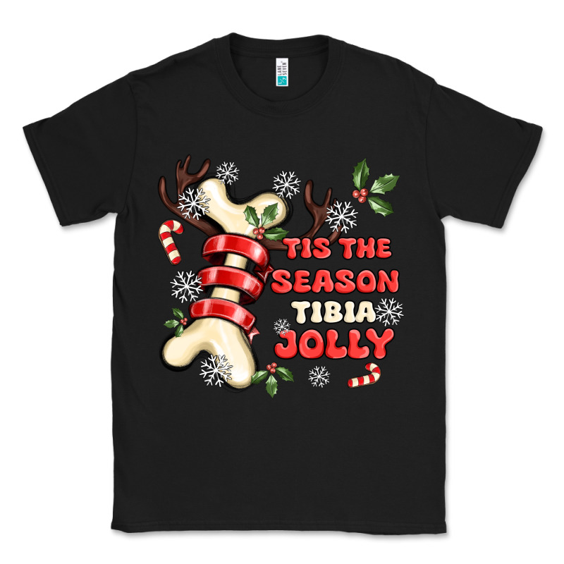 Tis The Season Tıbıa Jolly Classic Tee by MaliasSmallBusiness | Teevron