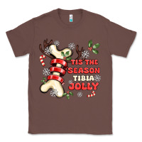 Chestnut tis the season tıbıa jolly Classic Tee - MaliasSmallBusiness