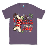Lavender tis the season tıbıa jolly Classic Tee - MaliasSmallBusiness
