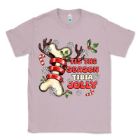 Lilac tis the season tıbıa jolly Classic Tee - MaliasSmallBusiness