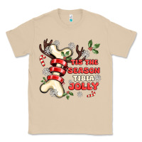 Mushroom tis the season tıbıa jolly Classic Tee - MaliasSmallBusiness