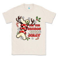 Natural tis the season tıbıa jolly Classic Tee - MaliasSmallBusiness