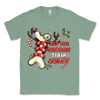 Sage tis the season tıbıa jolly Classic Tee - MaliasSmallBusiness