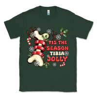 Sports Green tis the season tıbıa jolly Classic Tee - MaliasSmallBusiness