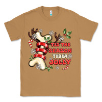 Toasted Coconut tis the season tıbıa jolly Classic Tee - MaliasSmallBusiness