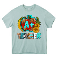 Arona a+ teacher apple Heavy Core Tee - BundleAndBundleShop