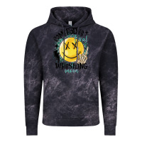 Cloud Black somebody's feral wrestling mom Vintage Hoodie - MaliasSmallBusiness