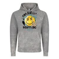 Cloud Rock somebody's feral wrestling mom Vintage Hoodie - MaliasSmallBusiness