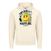 Vintage Artic somebody's feral wrestling mom Vintage Hoodie - MaliasSmallBusiness