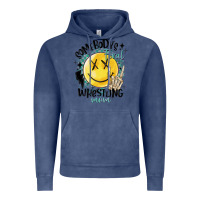 Vintage Denim somebody's feral wrestling mom Vintage Hoodie - MaliasSmallBusiness