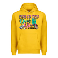 Lemon educated drug dealer nurse life Premium Hoodie - CowGirlArtShop
