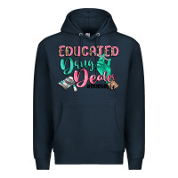 Navy educated drug dealer nurse life Premium Hoodie - CowGirlArtShop