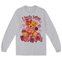 Moon Dust little miss valentine teddy bear Long Sleeve Tee - LillyAllenDesigns