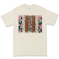 Bone easter leopard cowhide bunny brush stroke Premium Tee - Artiststas