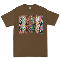Cacao easter leopard cowhide bunny brush stroke Premium Tee - Artiststas