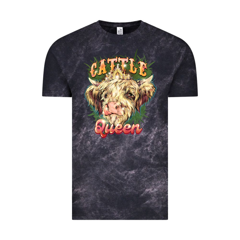 Cattle Queen Vintage Tee by NancyCooperArtShop | Teevron