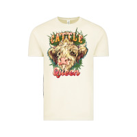 Vintage Arctic cattle queen Vintage Tee - NancyCooperArtShop