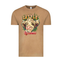 Vintage Camel cattle queen Vintage Tee - NancyCooperArtShop