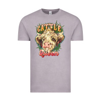 Vintage Zinc cattle queen Vintage Tee - NancyCooperArtShop