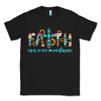 Black faith can move mountains Classic Tee - JahusDesignShop