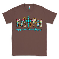 Chestnut faith can move mountains Classic Tee - JahusDesignShop
