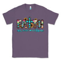 Lavender faith can move mountains Classic Tee - JahusDesignShop