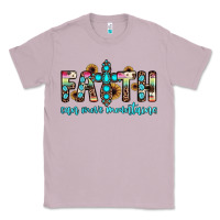 Lilac faith can move mountains Classic Tee - JahusDesignShop