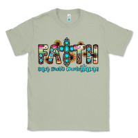 Matcha faith can move mountains Classic Tee - JahusDesignShop