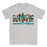 Moon Dust faith can move mountains Classic Tee - JahusDesignShop
