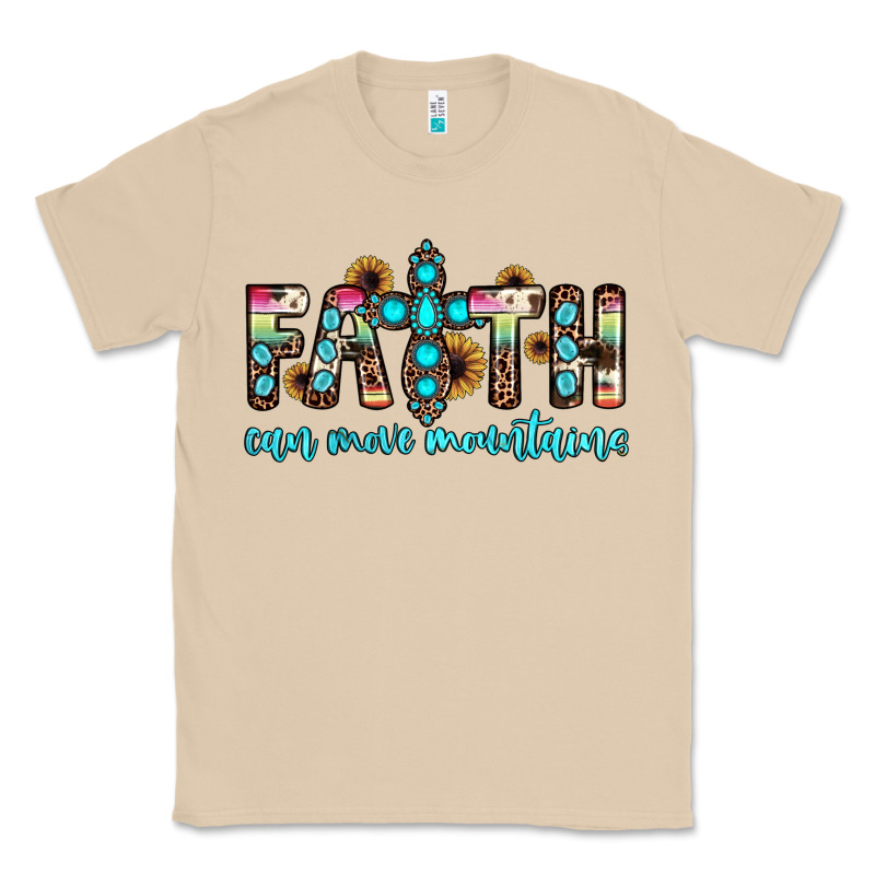Faith Can Move Mountains Classic Tee by JahusDesignShop | Teevron
